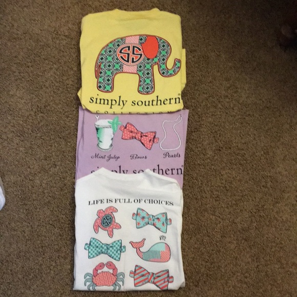 Simply Southern Tops - Simple Southern T- Shirt Bundle